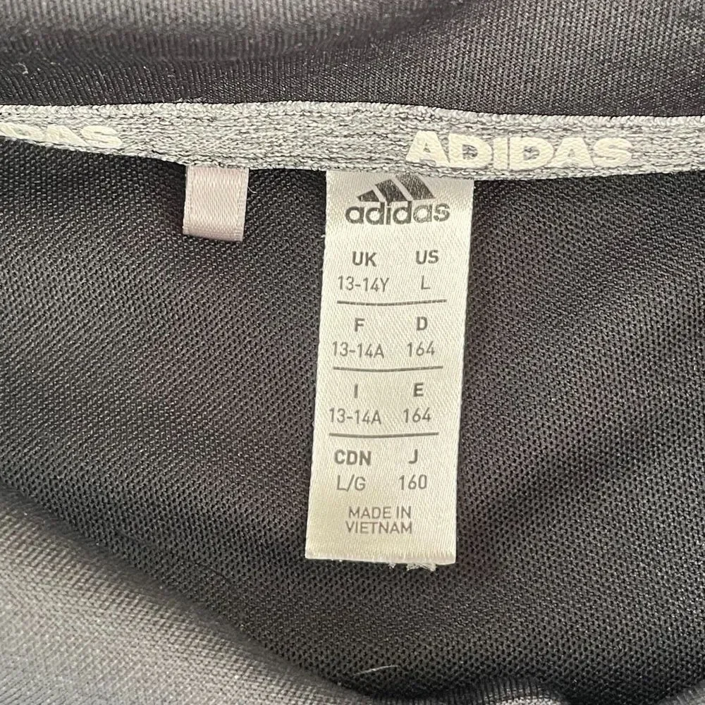 Adidas x 121st US Open Torrey Pines Polo Shirt Kids Large (13-14Y) Golf SS‎ NWOT